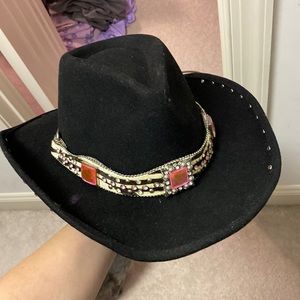 Authentic Texas cowgirl hat.
